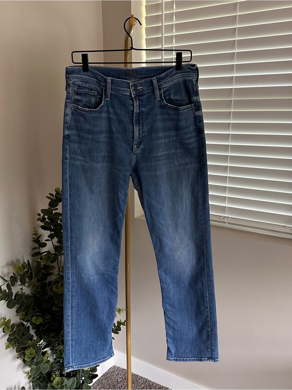 Mother Jeans The Mid Rise Rider Ankle